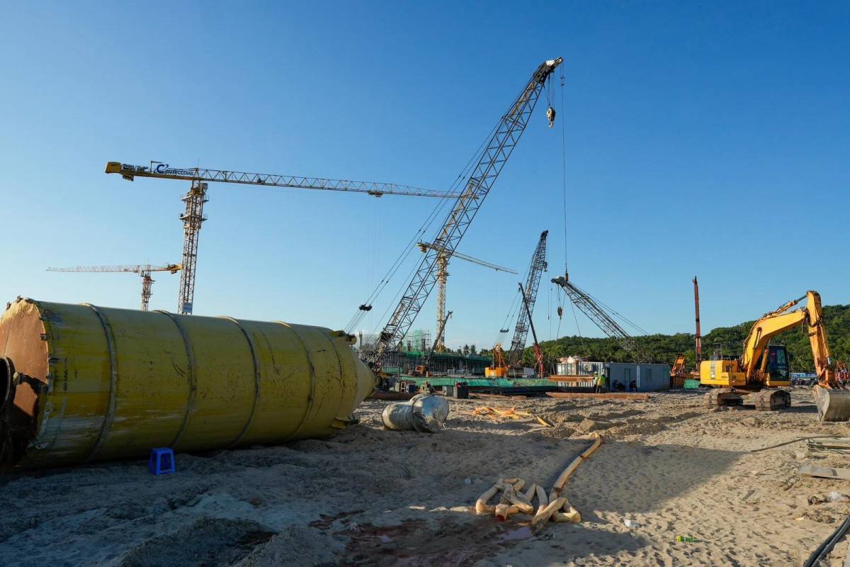 21 công trình phục vụ APEC 2027 đang được triển khai cấp tập