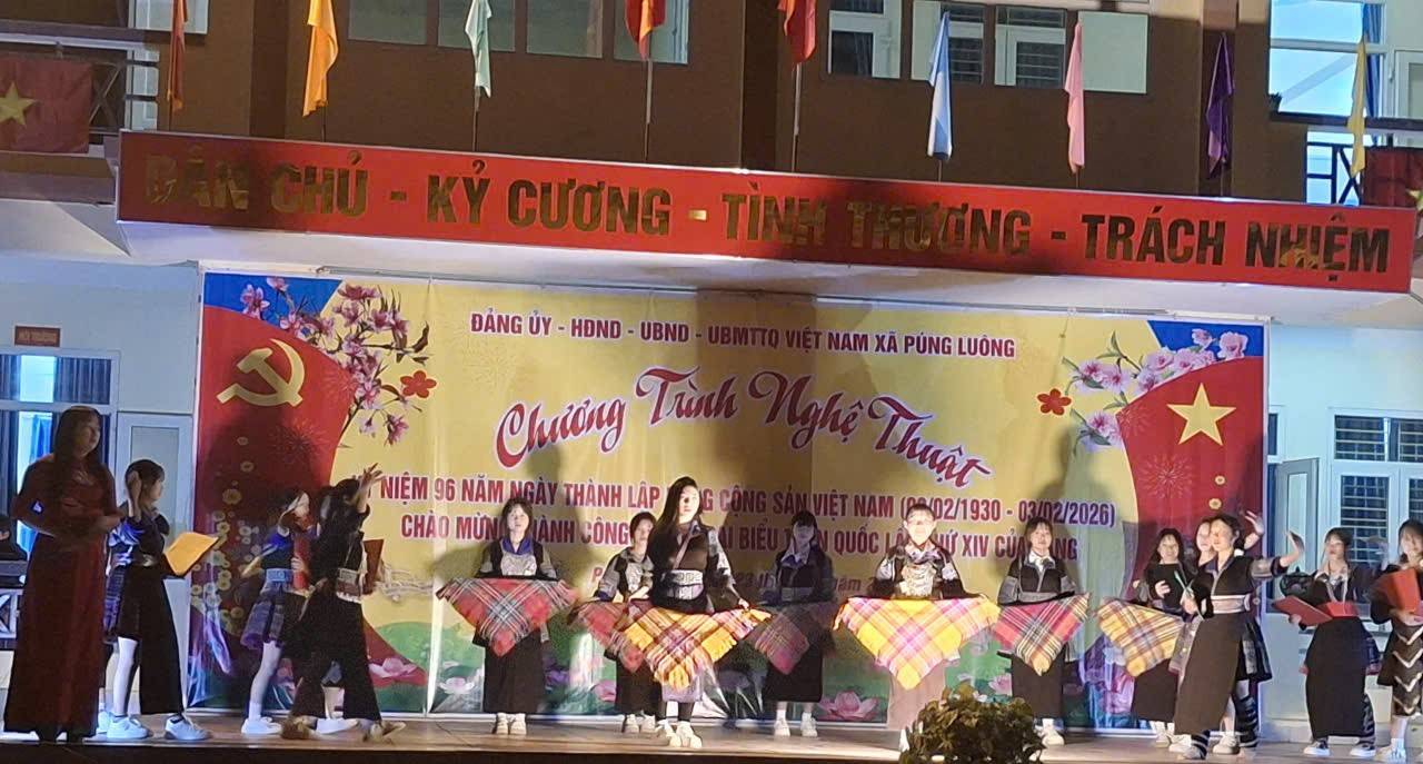 Đảng trong trái tim người dân Púng Luông – Niềm tin, đồng thuận và khát vọng vươn lên