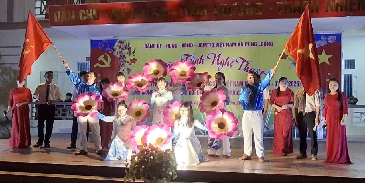 Đảng trong trái tim người dân Púng Luông – Niềm tin, đồng thuận và khát vọng vươn lên