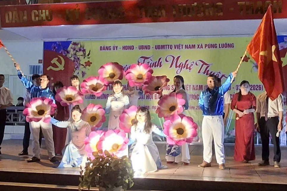 Đảng trong trái tim người dân Púng Luông – Niềm tin, đồng thuận và khát vọng vươn lên