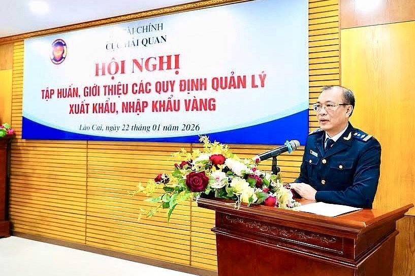 Hải quan chặn buôn lậu vàng qua biên giới