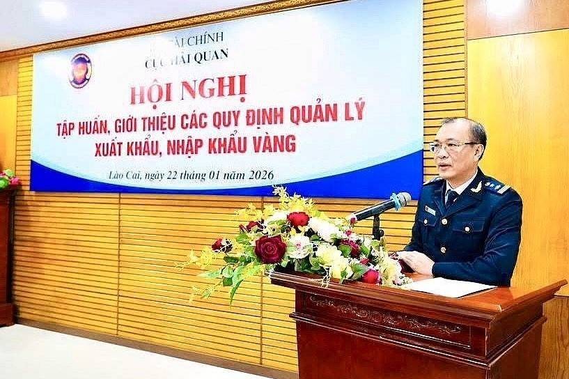 Hải quan chặn buôn lậu vàng qua biên giới