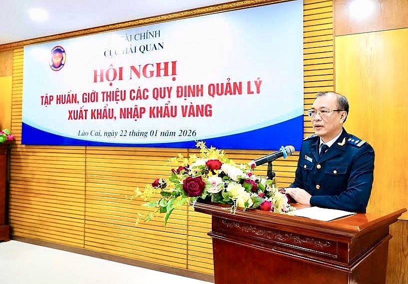 Hải quan chặn buôn lậu vàng qua biên giới