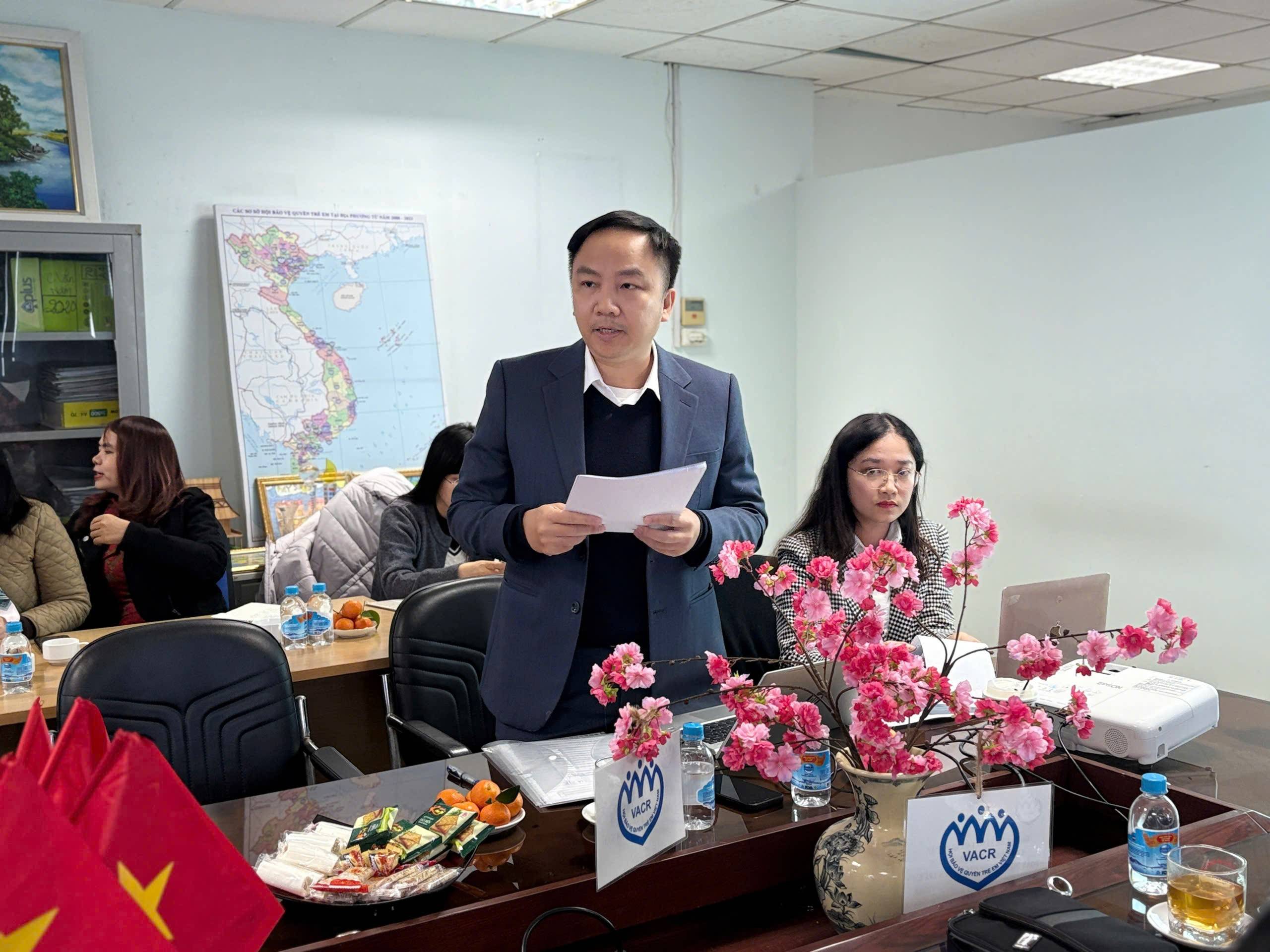 Khẳng định vai trò nòng cốt của báo chí trong công tác bảo vệ quyền trẻ em