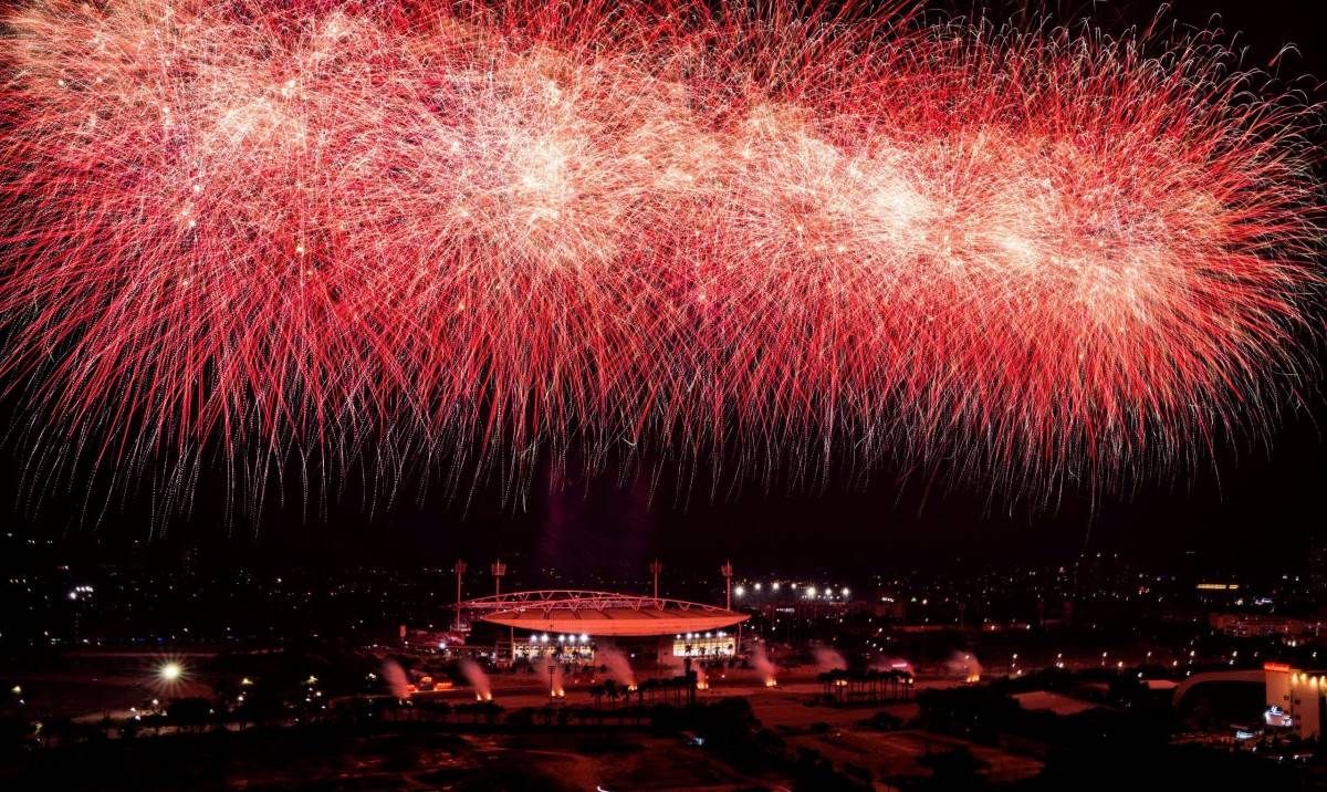 Từ Phú Quốc, Đà Nẵng, Sun Group mang cả bầu trời pháo hoa đỉnh cao ra Thủ đô