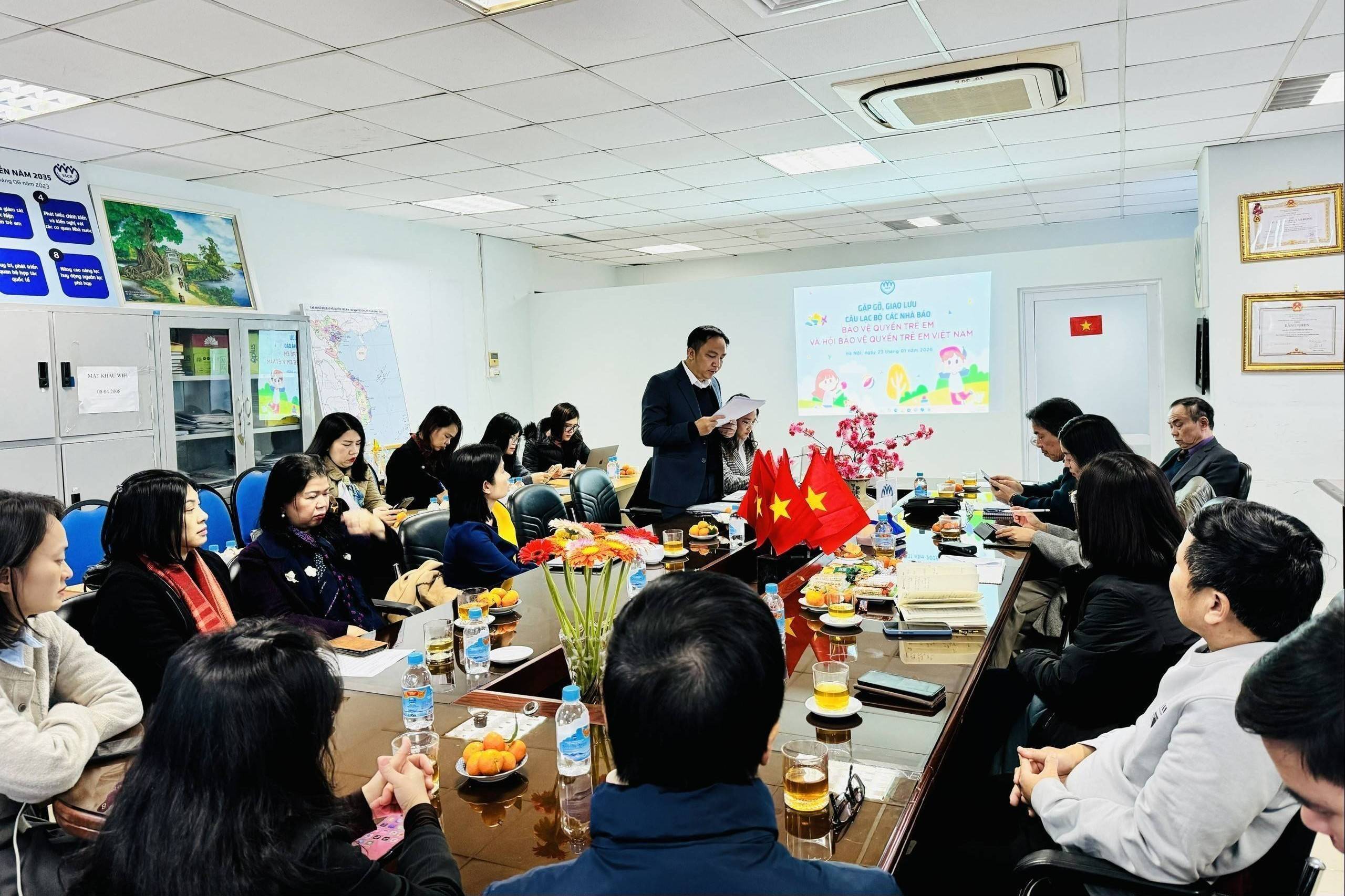 Khẳng định vai trò nòng cốt của báo chí trong công tác bảo vệ quyền trẻ em