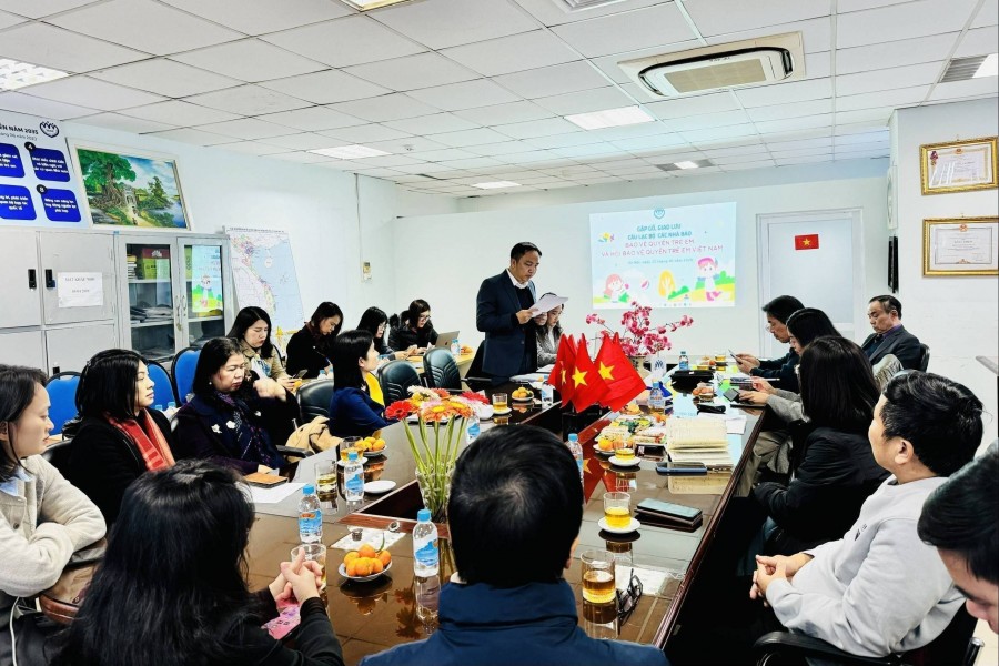 Khẳng định vai trò nòng cốt của báo chí trong công tác bảo vệ quyền trẻ em