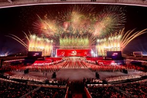 Từ Phú Quốc, Đà Nẵng, Sun Group mang cả bầu trời pháo hoa đỉnh cao ra Thủ đô