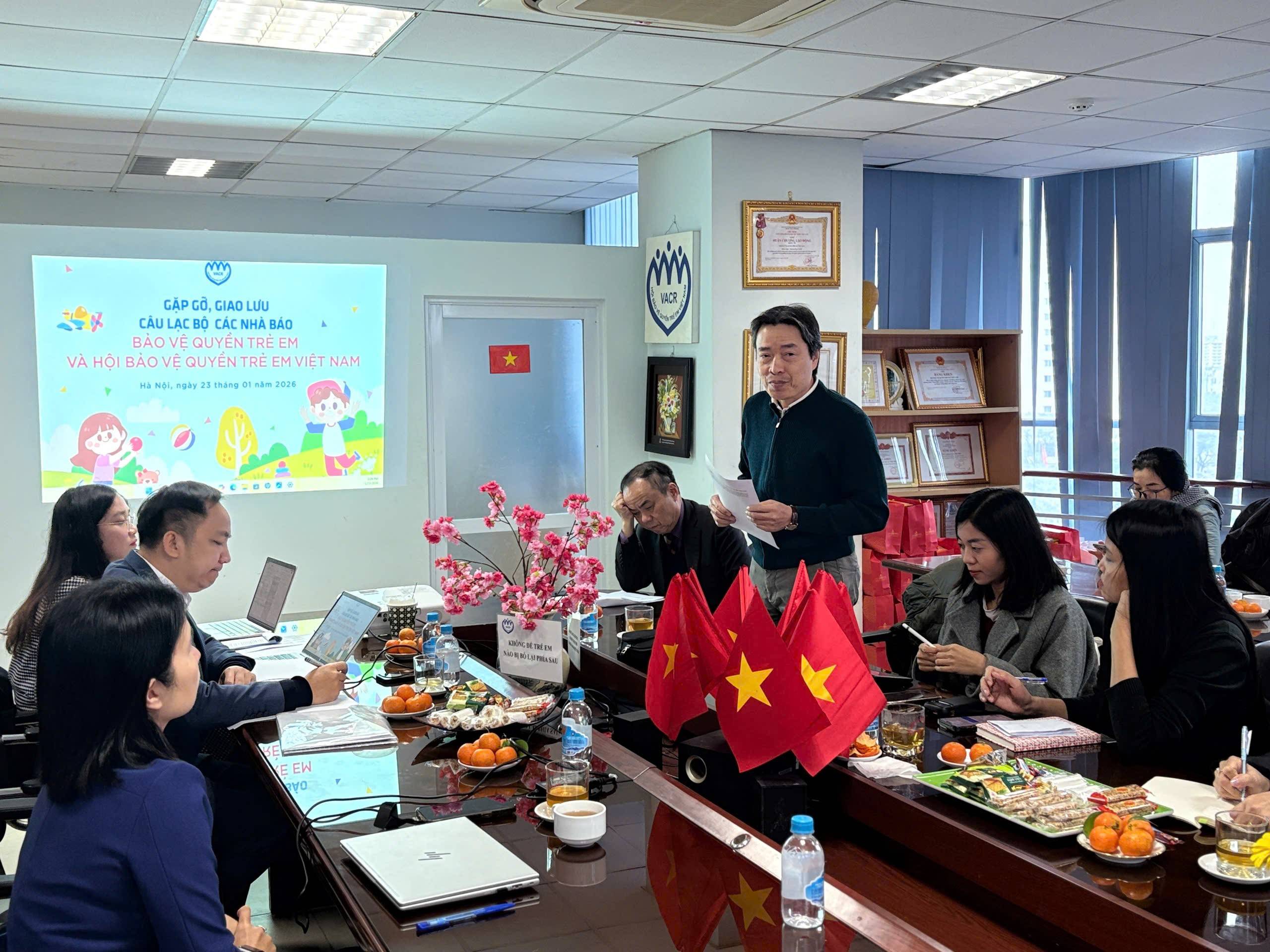 Khẳng định vai trò nòng cốt của báo chí trong công tác bảo vệ quyền trẻ em