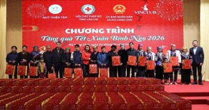 Hơi ấm doanh nghiệp lan tỏa vùng cao, mang Tết Xuân Bính Ngọ đến Mù Cang Chải