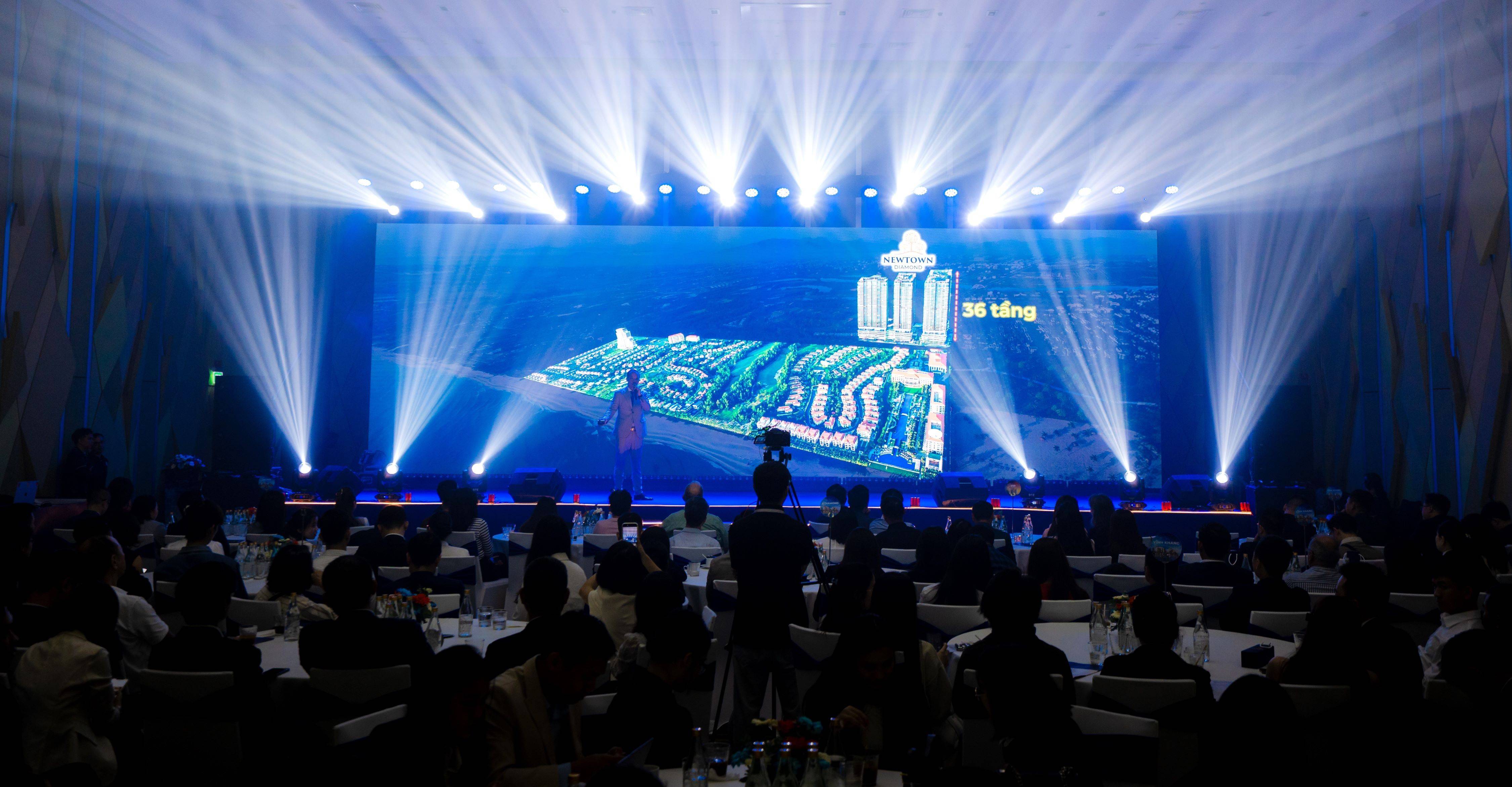 Newtown Diamond - Tâm điểm thu hút nhà đầu tư tại Đà Nẵng