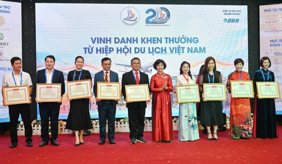 Du lịch Khánh Hòa đạt 66.700 tỷ đồng năm 2025: Dấu ấn 20 năm Hiệp hội