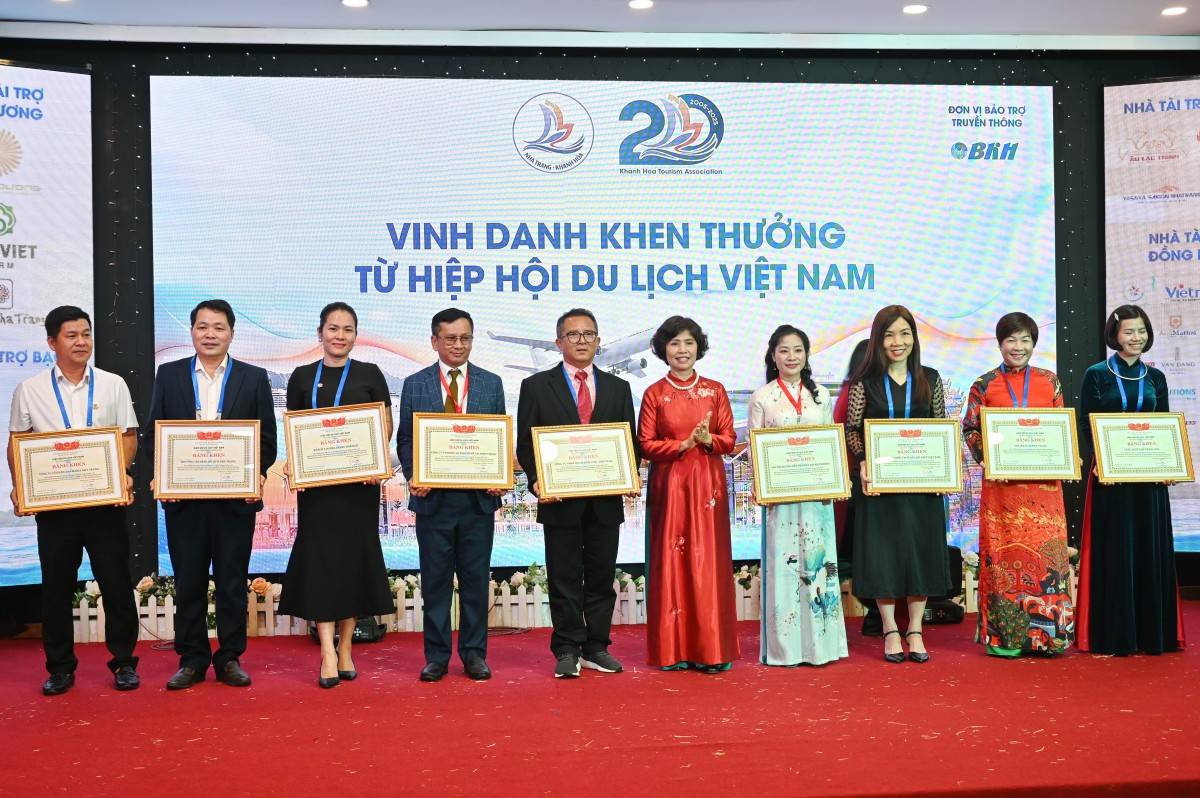Du lịch Khánh Hòa đạt 66.700 tỷ đồng năm 2025: Dấu ấn 20 năm Hiệp hội