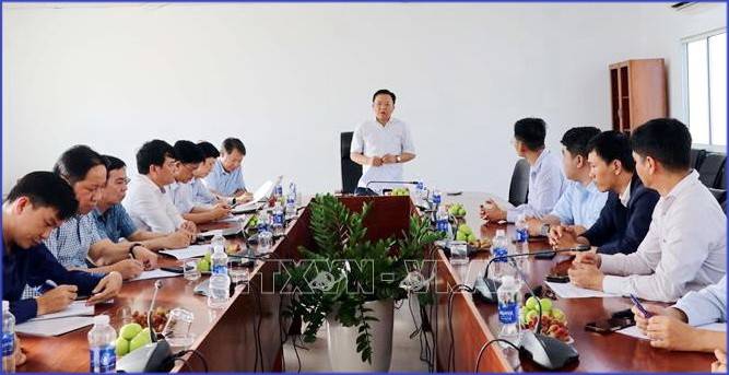 Đẩy nhanh tiến độ bến cảng 1B - Cảng biển tổng hợp Cà Ná, Khánh Hòa, sớm đi vào hoạt động