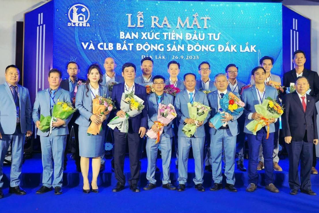 Hiệp hội Bất động sản Đắk Lắk: Phát huy hơn nữa vai trò kết nối, hỗ trợ doanh nghiệp phát triển,  đồng hành với sự phát triển chung của địa phương