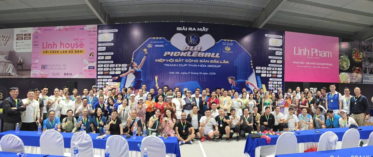 Hiệp hội BĐS Đắk Lắk luôn tạo cơ hội cho hội viên giao lưu, chia sẻ kinh nghiệm, hợp tác, phát triển kinh doanh và nâng cao đời sống tinh thần.