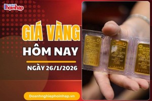 Giá vàng hôm nay 26/1: Vàng nhẫn tăng cao, sát ngưỡng 175 triệu đồng/lượng