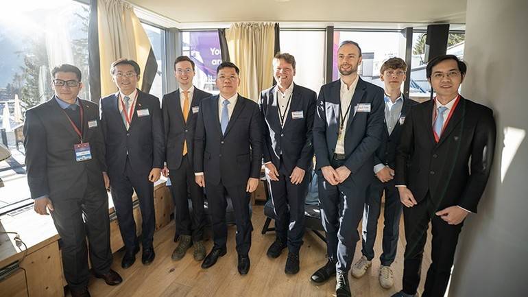 TP. Hồ Chí Minh tăng cường kết nối, mở rộng hợp tác kinh tế quốc tế tại WEF Davos 2026