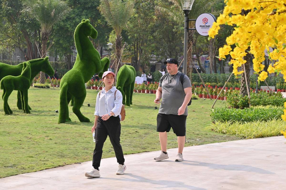 Nhà thi đấu Phan Đình Phùng có diện mạo mới trước Tết