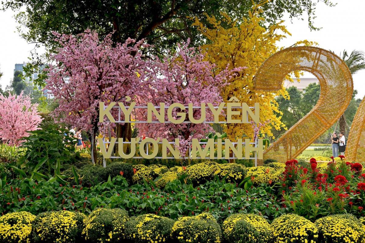 Nhà thi đấu Phan Đình Phùng có diện mạo mới trước Tết