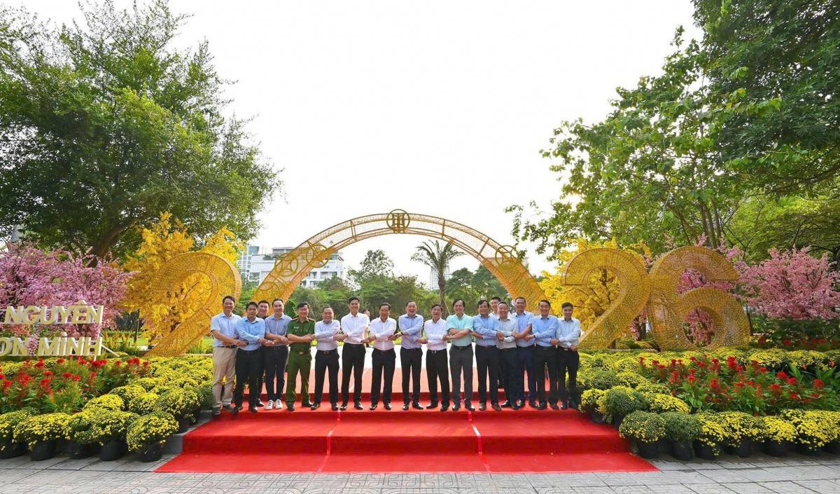 Nhà thi đấu Phan Đình Phùng có diện mạo mới trước Tết