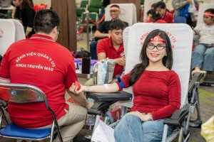 Amway Việt Nam lan tỏa tinh thần sẻ chia cùng chương trình hiến máu Chủ Nhật Đỏ 2026