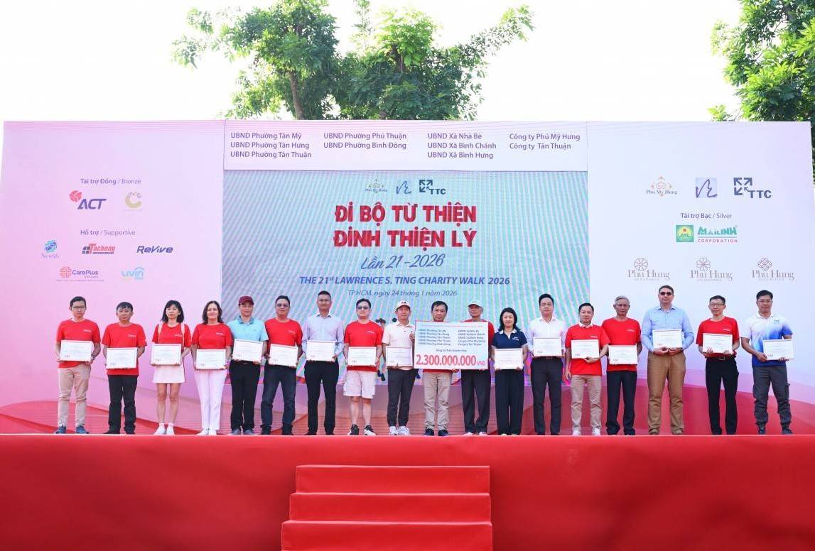 Đồng hành vì cộng đồng chăm lo Tết cho người nghèo