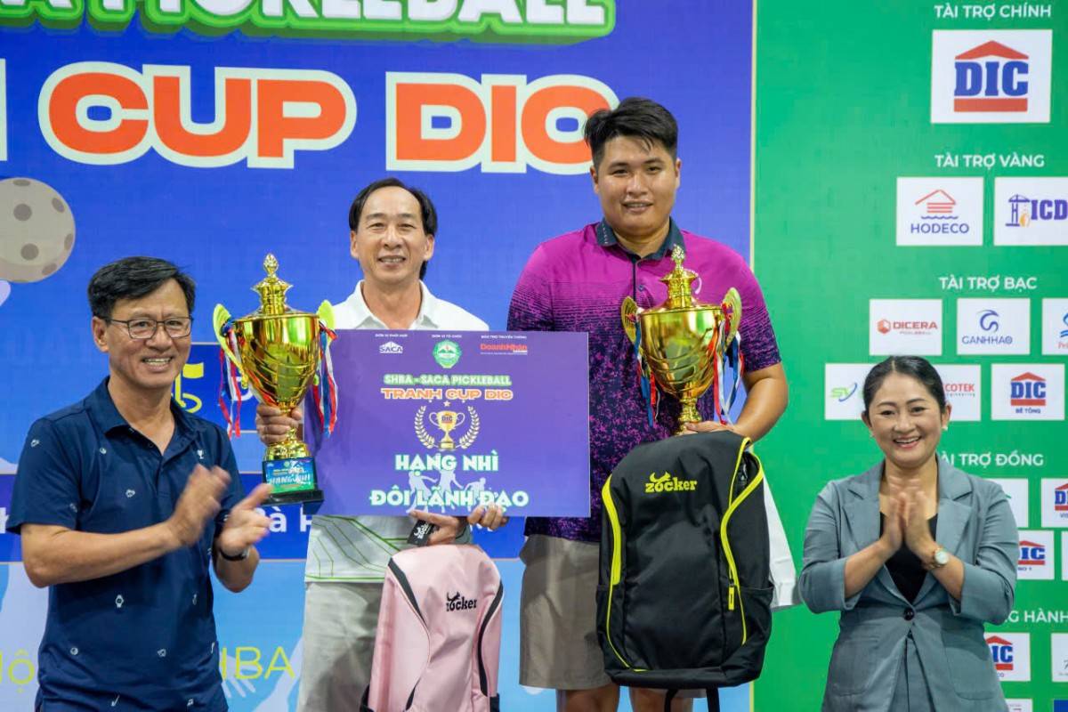 Giải Pickleball SHBA- SACA 2026: Kết nối đam mê, lan toả tinh thần thể thao