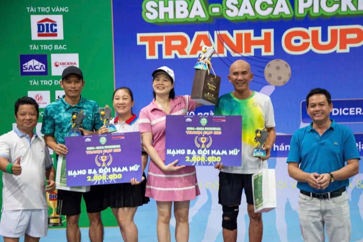 Giải Pickleball SHBA- SACA 2026: Kết nối đam mê, lan toả tinh thần thể thao
