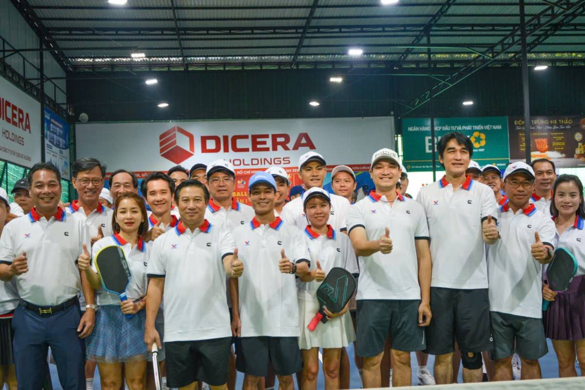 Giải Pickleball SHBA- SACA 2026: Kết nối đam mê, lan toả tinh thần thể thao