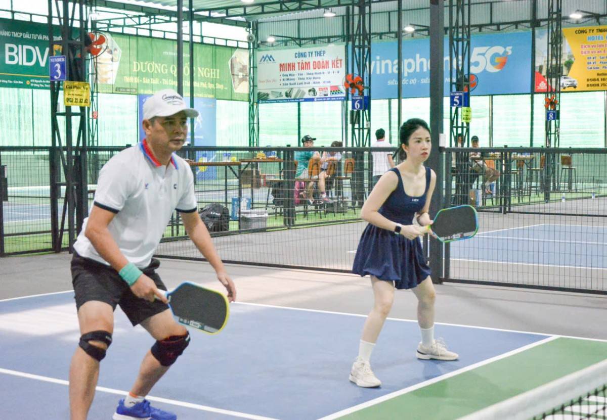 Giải Pickleball SHBA- SACA 2026: Kết nối đam mê, lan toả tinh thần thể thao