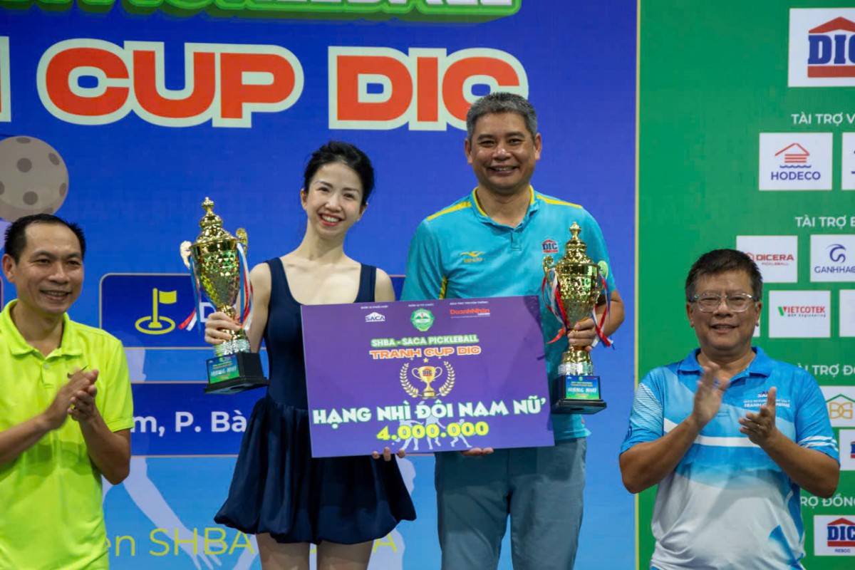 Giải Pickleball SHBA- SACA 2026: Kết nối đam mê, lan toả tinh thần thể thao