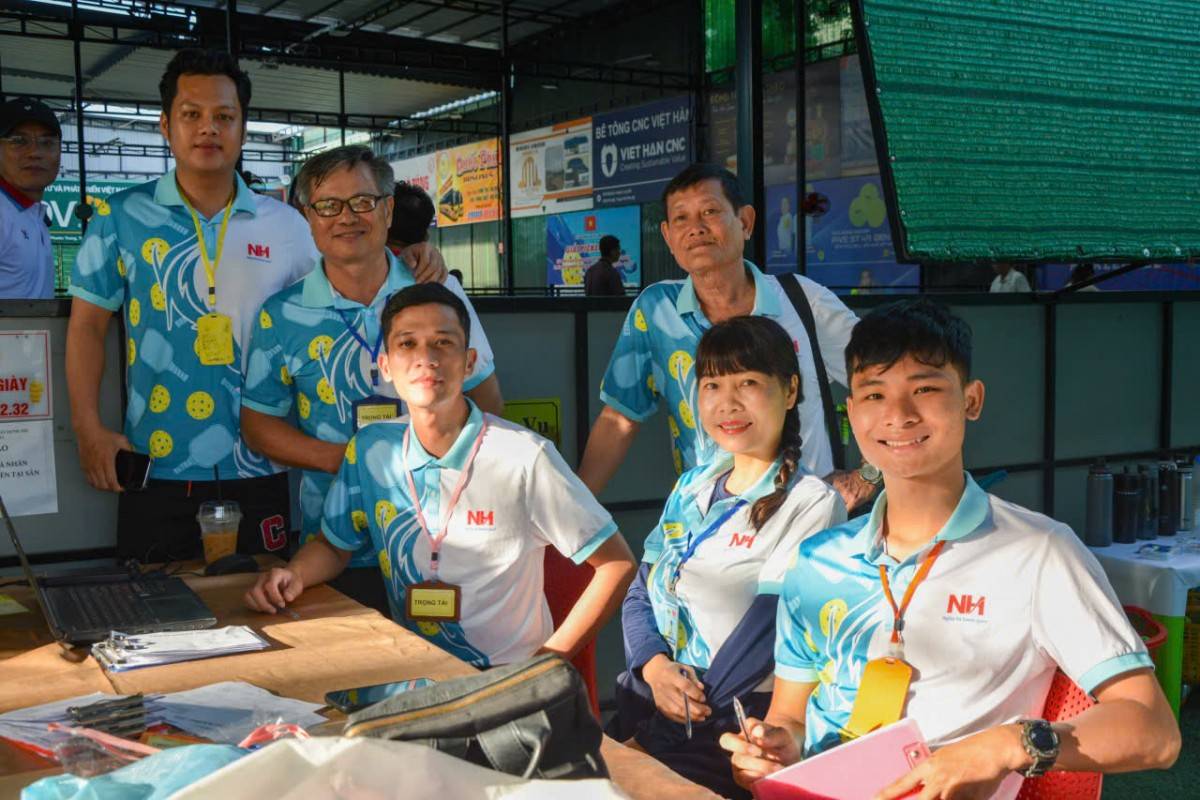 Giải Pickleball SHBA- SACA 2026: Kết nối đam mê, lan toả tinh thần thể thao