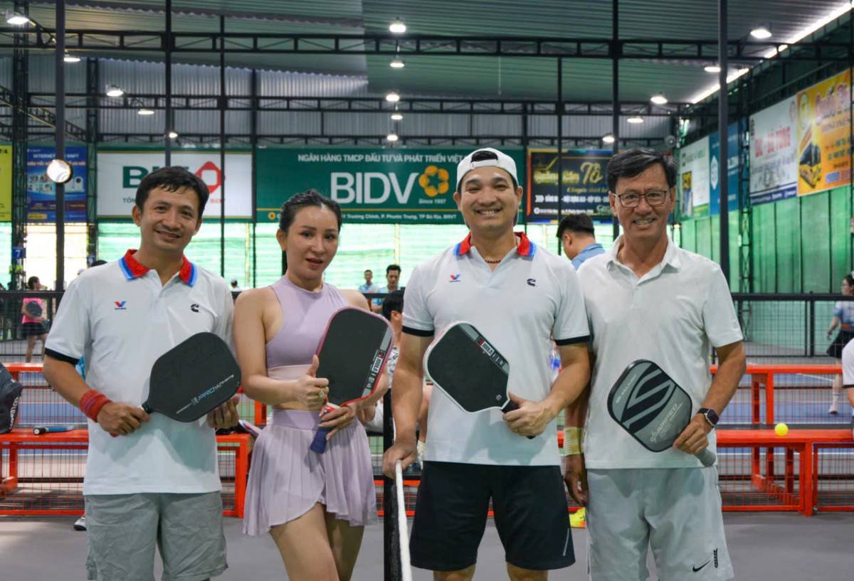 Giải Pickleball SHBA- SACA 2026: Kết nối đam mê, lan toả tinh thần thể thao
