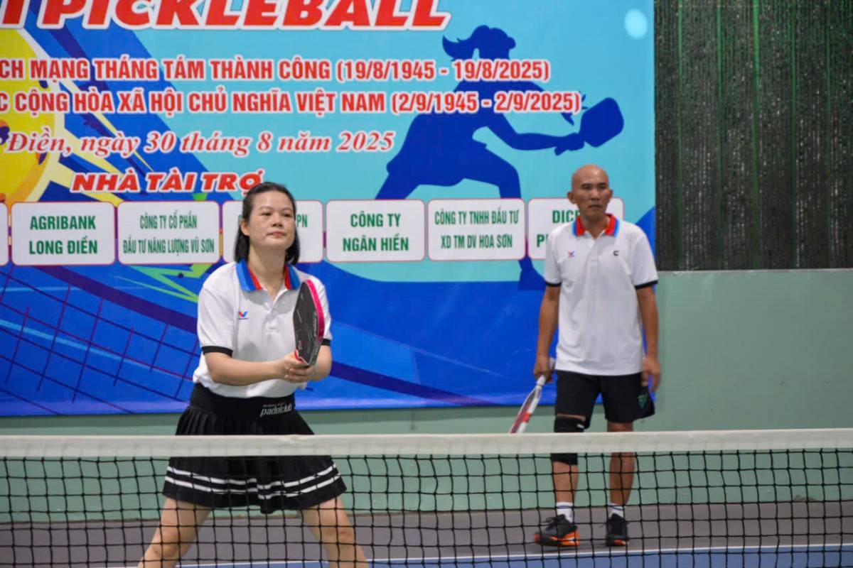 Giải Pickleball SHBA- SACA 2026: Kết nối đam mê, lan toả tinh thần thể thao