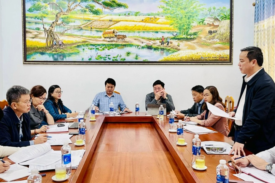 Quảng Trị: Mặt trận Tổ quốc tỉnh kiểm tra công tác chuẩn bị bầu cử tại xã Kim Phú