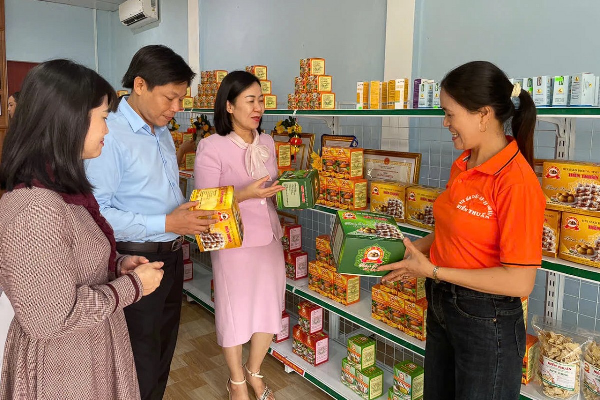 Quảng Trị: Đổi mới tư duy hỗ trợ để hợp tác xã vươn ra thị trường