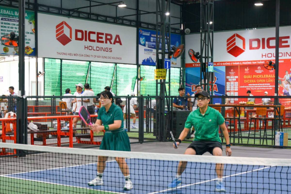 Giải Pickleball SHBA- SACA 2026: Kết nối đam mê, lan toả tinh thần thể thao