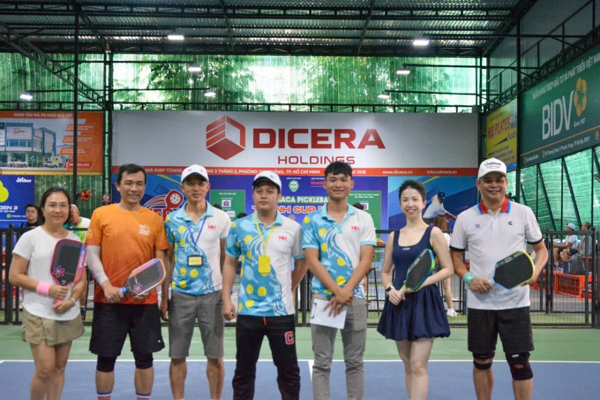 Giải Pickleball SHBA- SACA 2026: Kết nối đam mê, lan toả tinh thần thể thao