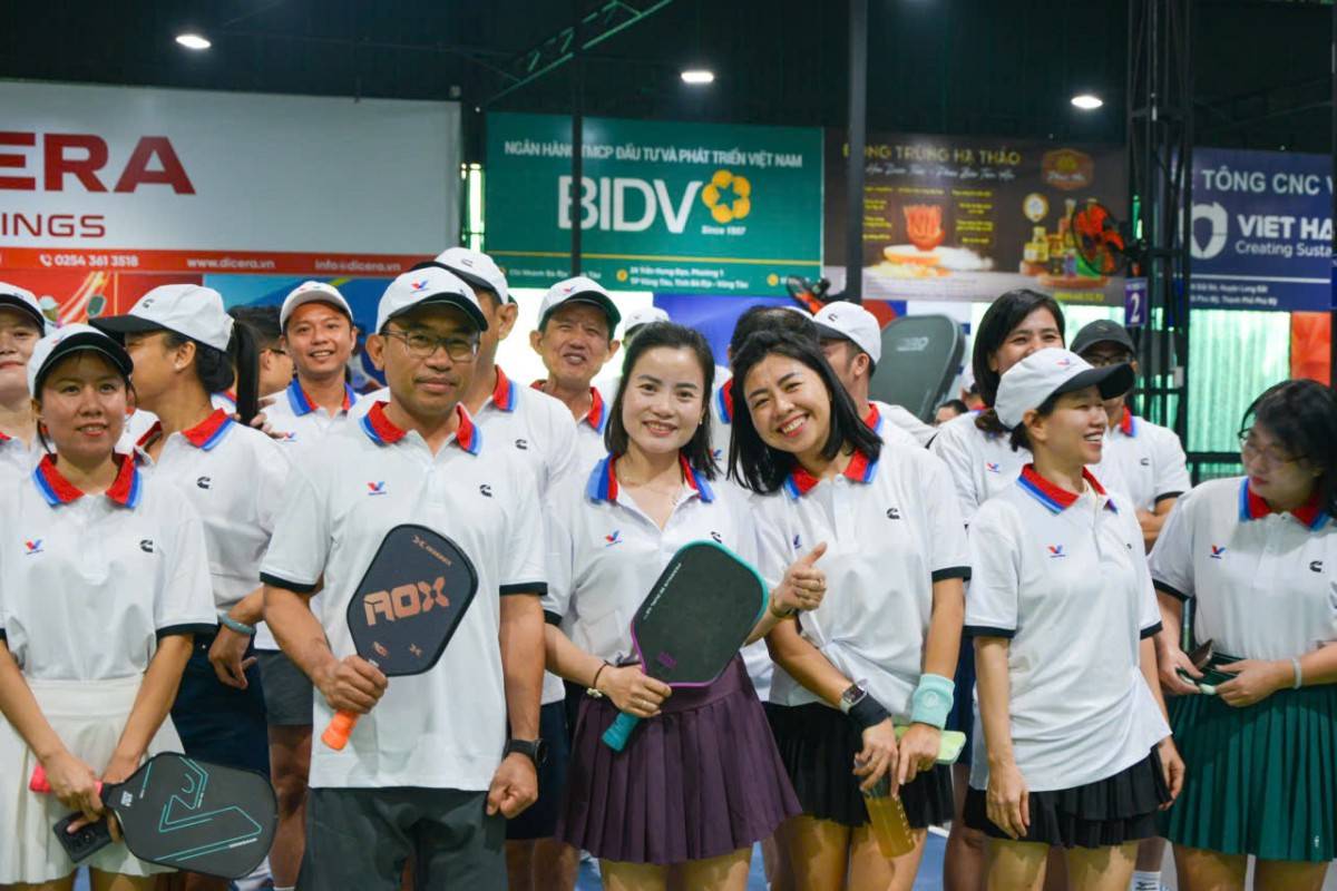 Giải Pickleball SHBA- SACA 2026: Kết nối đam mê, lan toả tinh thần thể thao
