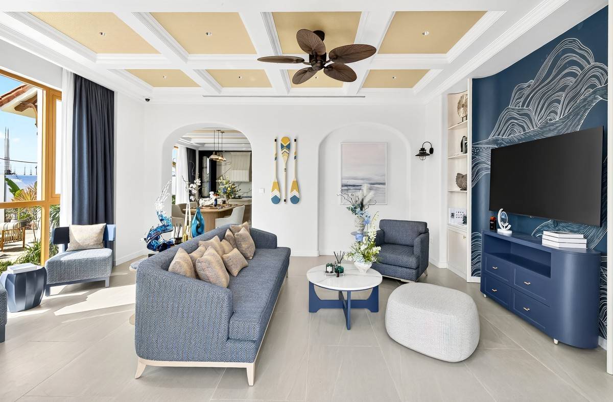 Thiết kế nội thất linh hoạt đáp ứng hoàn hảo nhu cầu an cư và đầu tư.