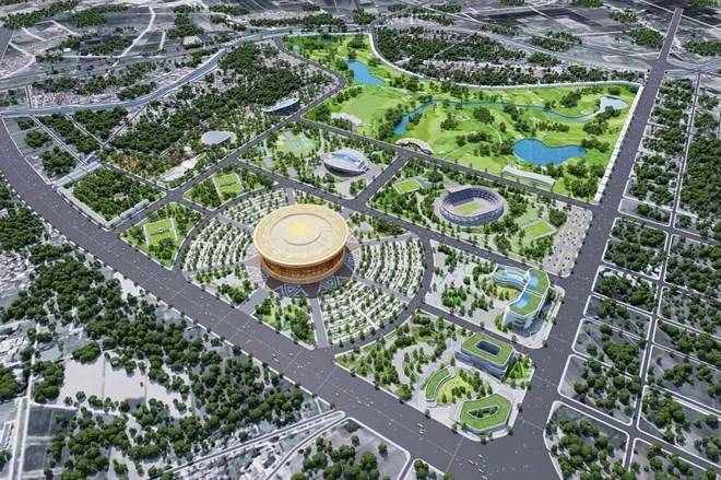 Phối cảnh dự án Khu đô thị thể thao Olympic. Ảnh: Hanoi.gov.vn