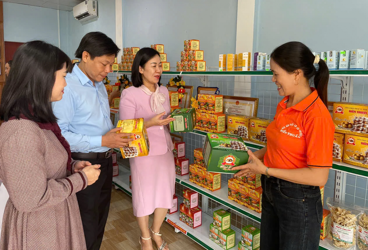 Quảng Trị: Đổi mới tư duy hỗ trợ để hợp tác xã vươn ra thị trường