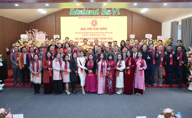 Doanh nhân Ngô Văn Phúc được tín nhiệm bầu làm Chủ tịch CLB Doanh nhân họ Ngô Hà Nội