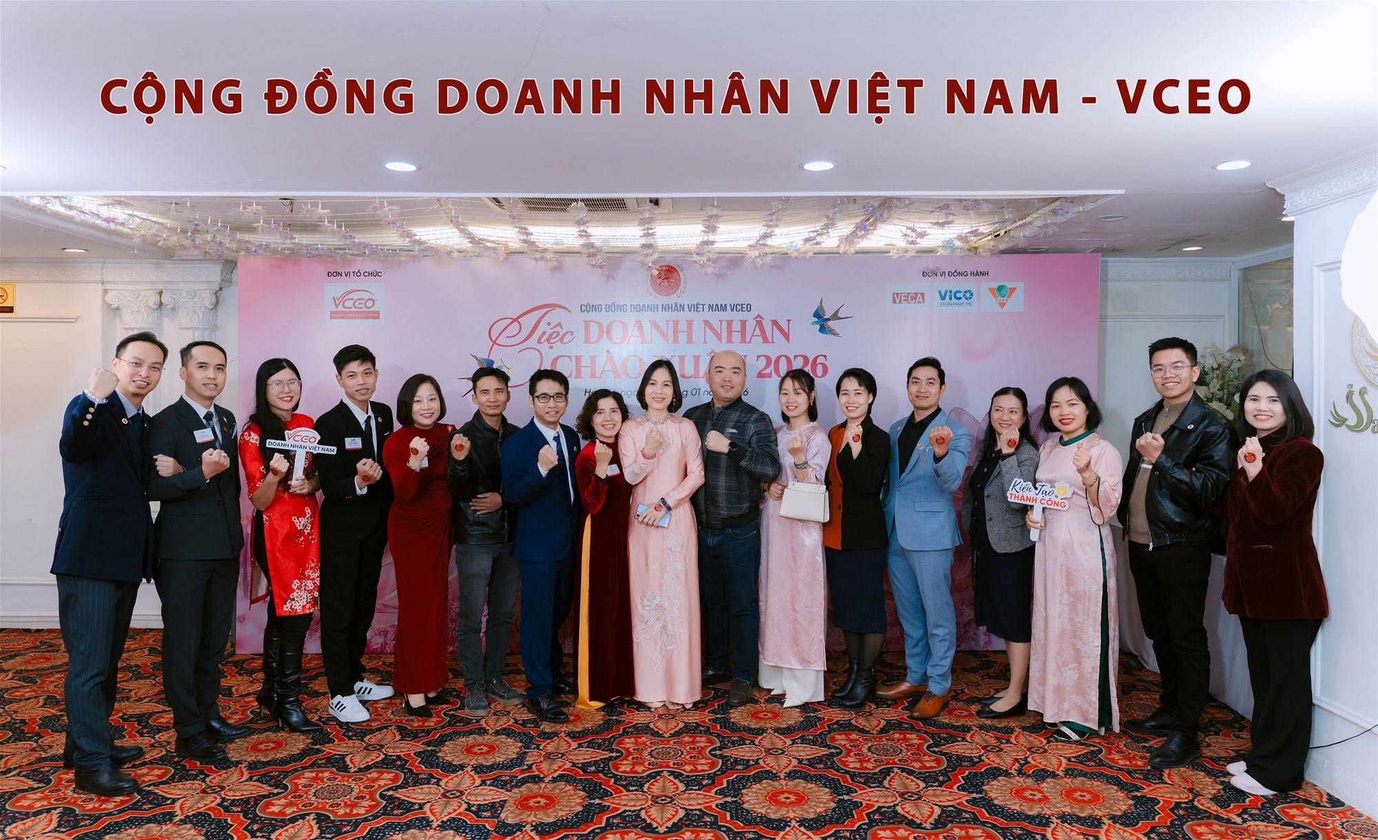 VCEO sau 8 năm: Kiến tạo cộng đồng doanh nhân gắn kết, đồng hành, phát triển bền vững