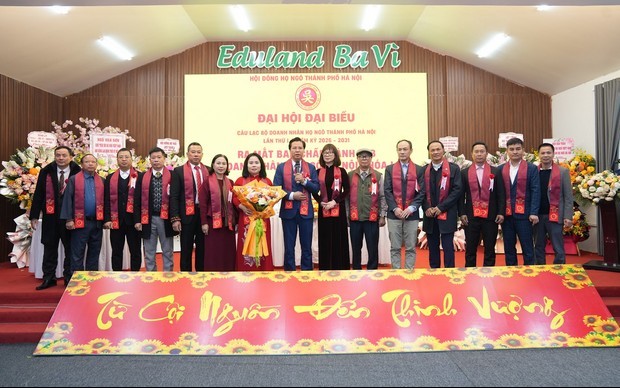 Doanh nhân Ngô Văn Phúc được tín nhiệm bầu làm Chủ tịch CLB Doanh nhân họ Ngô Hà Nội