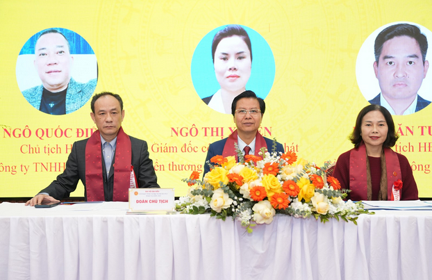 Doanh nhân Ngô Văn Phúc được tín nhiệm bầu làm Chủ tịch CLB Doanh nhân họ Ngô Hà Nội