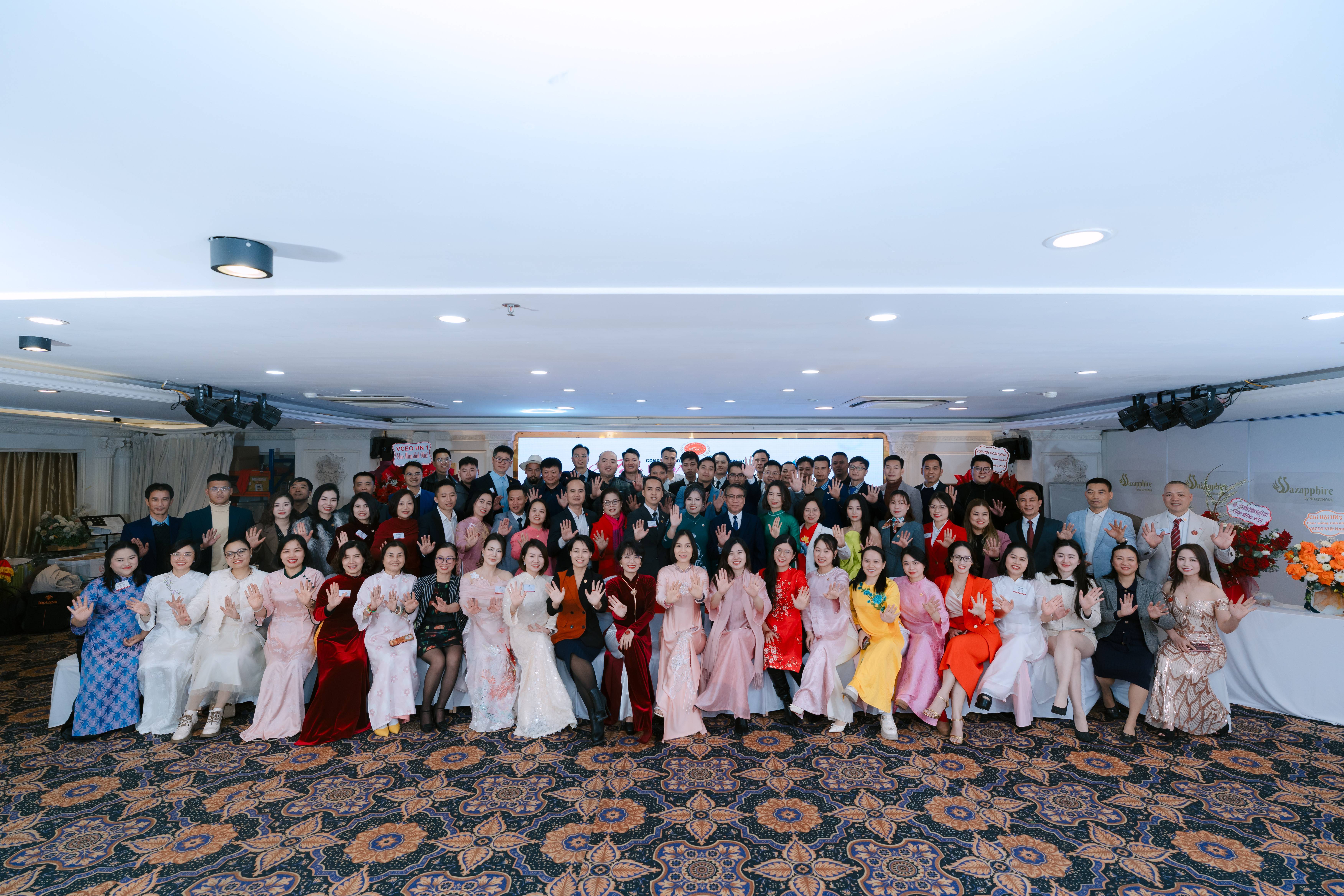 VCEO sau 8 năm: Kiến tạo cộng đồng doanh nhân gắn kết, đồng hành, phát triển bền vững