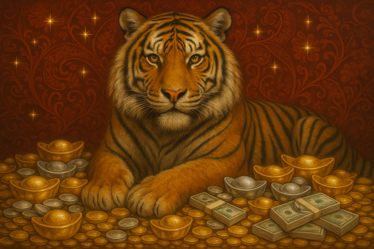 Tử vi tuần mới từ 26/01 – 01/02/2026 tuổi Dần: Thiên Tài – Chính Tài mang cơ hội phát tài đầu tư lớn