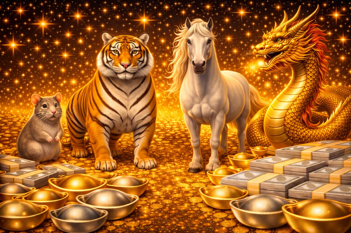 Tử vi tuần mới từ 26/01 – 01/02/2026: Những con giáp được cát tinh nâng đỡ, đổi đời phát tài ngoạn mục